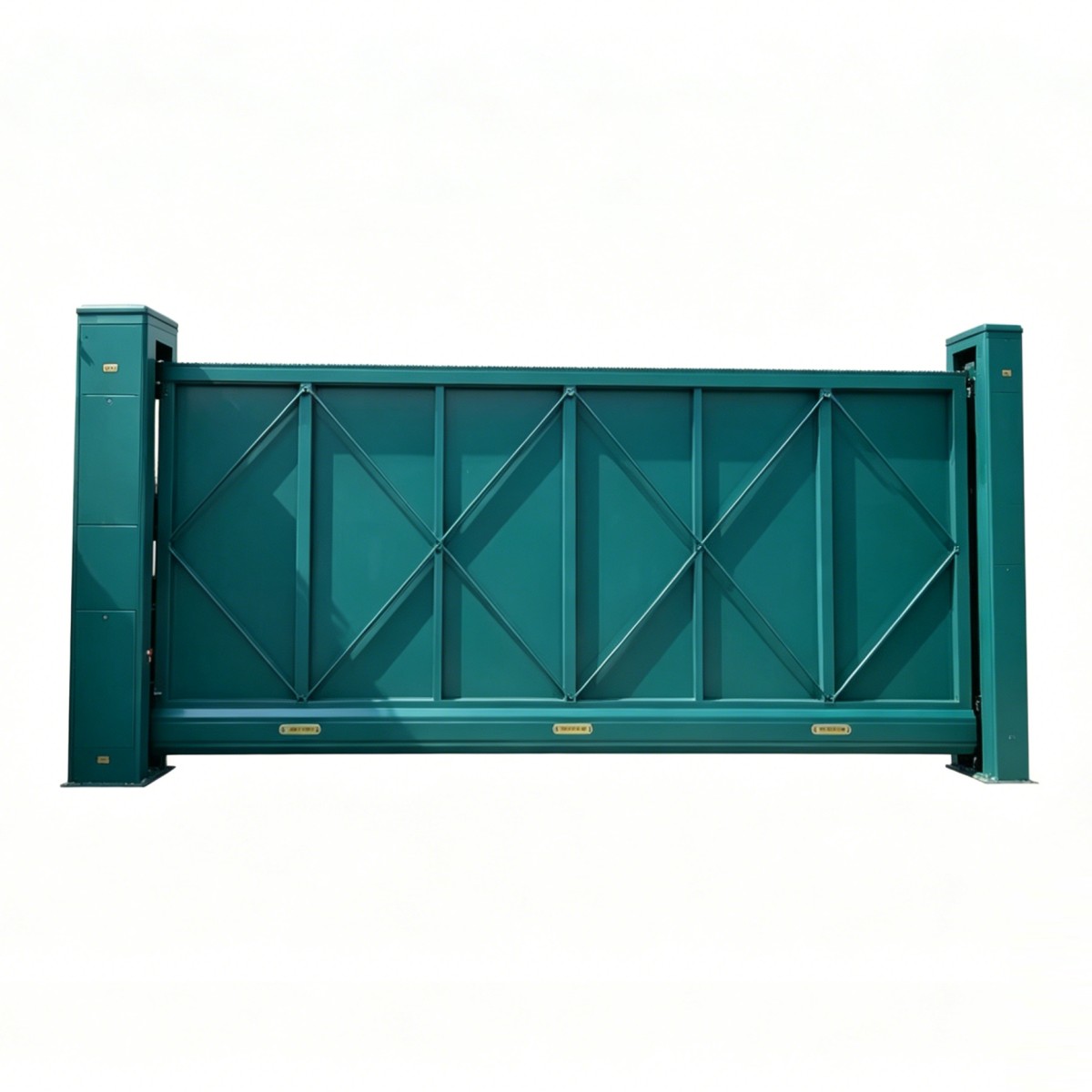 衡阳珠晖白渔潭园艺场电动悬空门